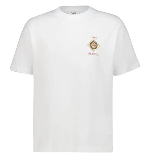 Casablanca T-Shirts And Polos White