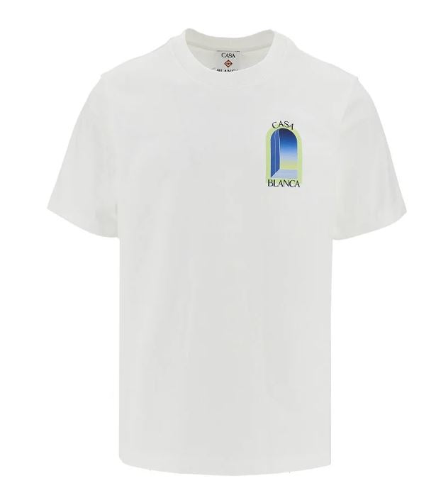 Casablanca T-shirts and Polos White