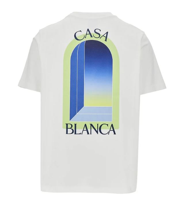 Casablanca T-shirts and Polos White