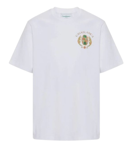 Casablanca T-Shirts And Polos White