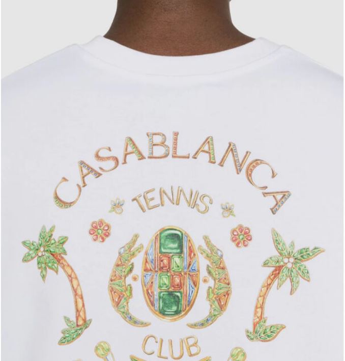 Casablanca T-Shirts And Polos White
