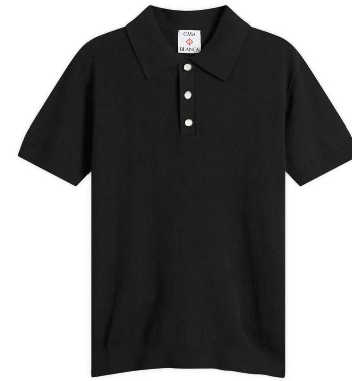 Casablanca T-shirts and Polos Black