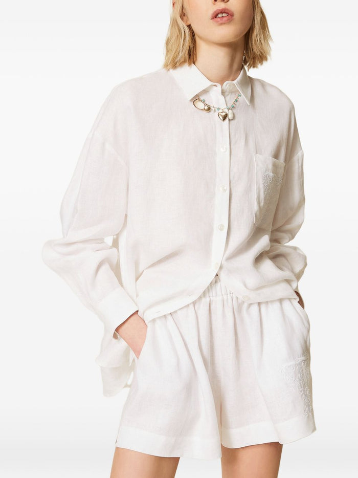 Twin-set Shorts White