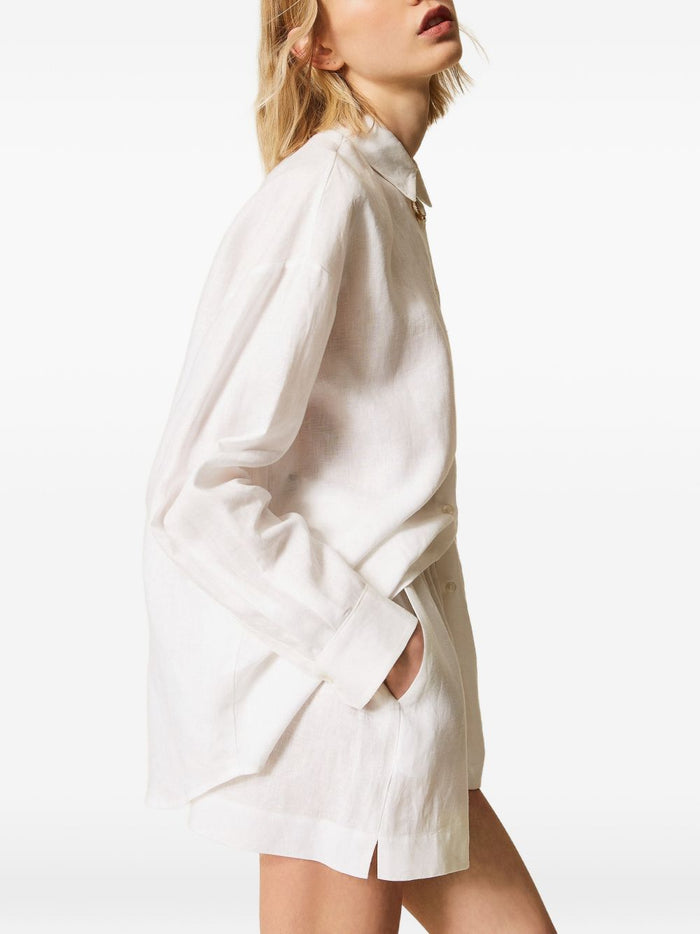 Twin-set Shorts White