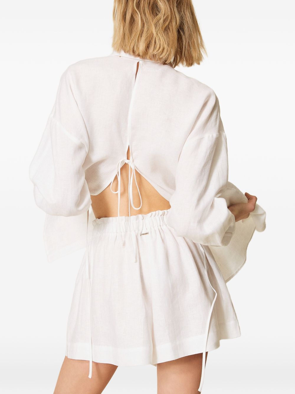 Twin-set Shorts White