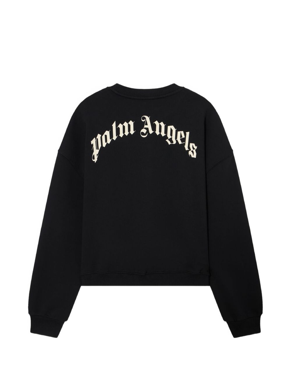 Palm Angels Sweaters Black Tofu