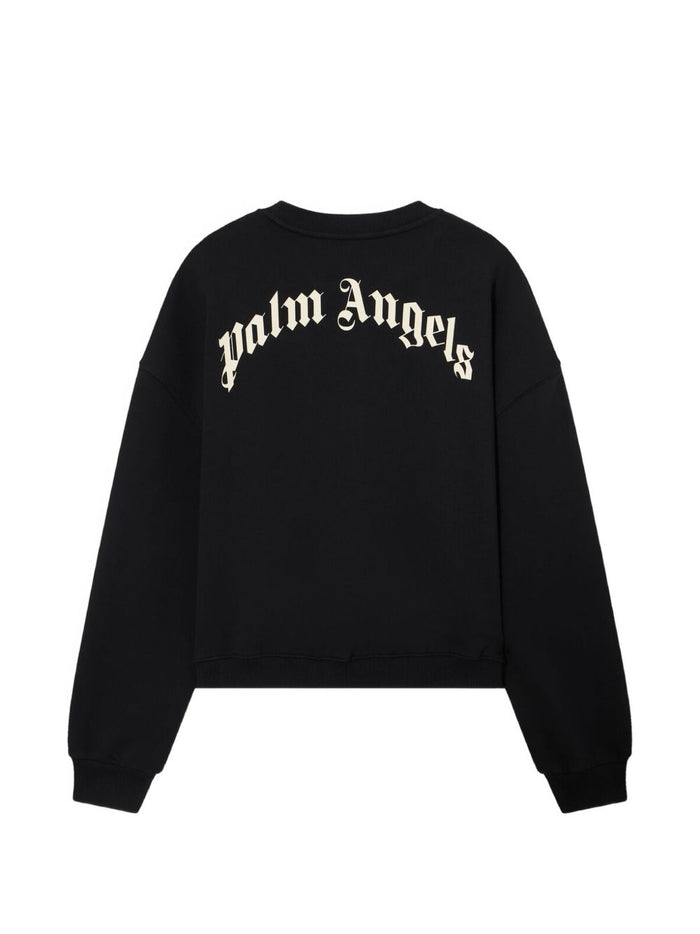 Palm Angels Sweaters Black Tofu