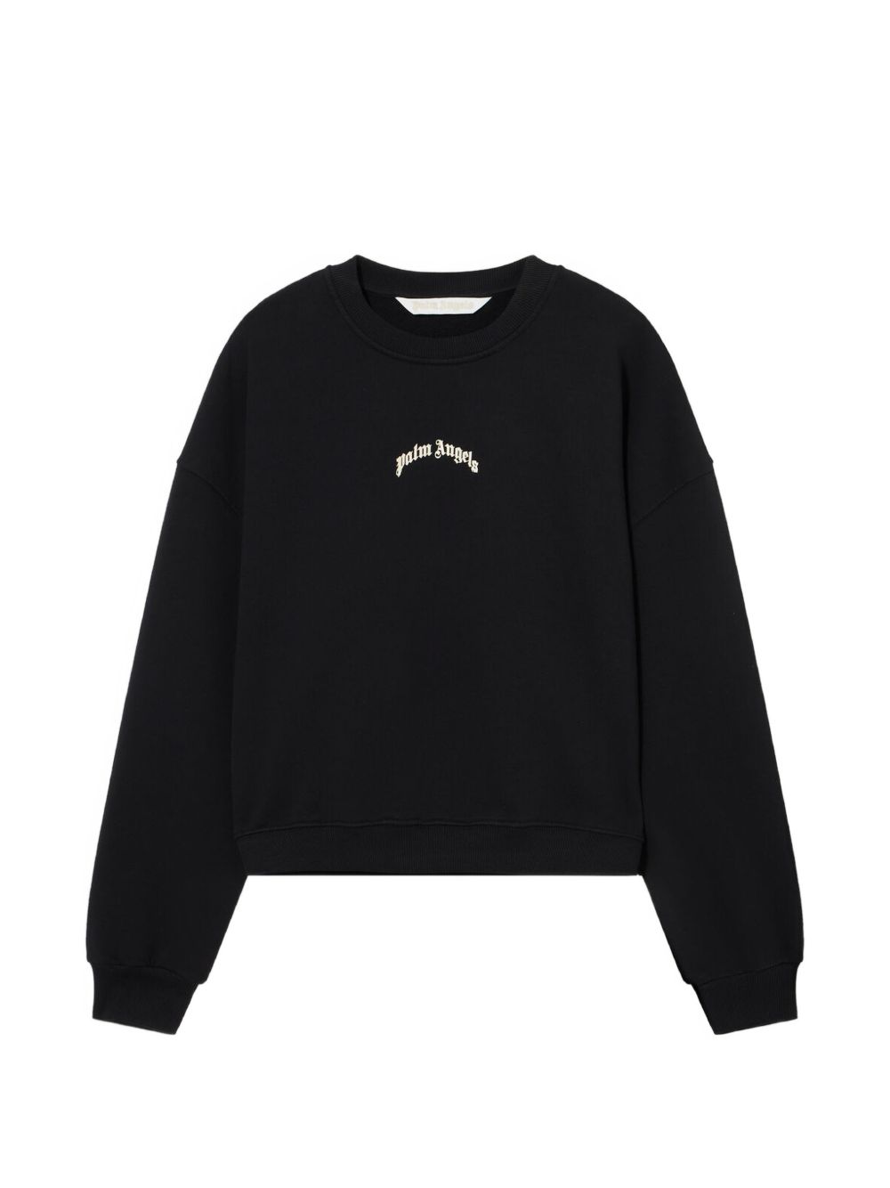 Palm Angels Sweaters Black Tofu