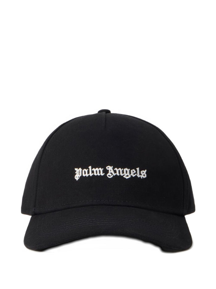 Palm Angels Hats Black Off White