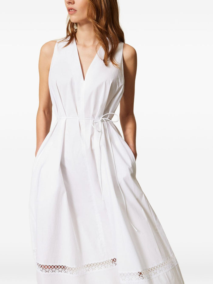 Twin-Set Dresses White