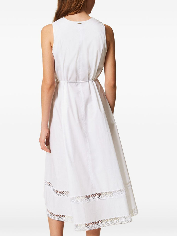 Twin-Set Dresses White