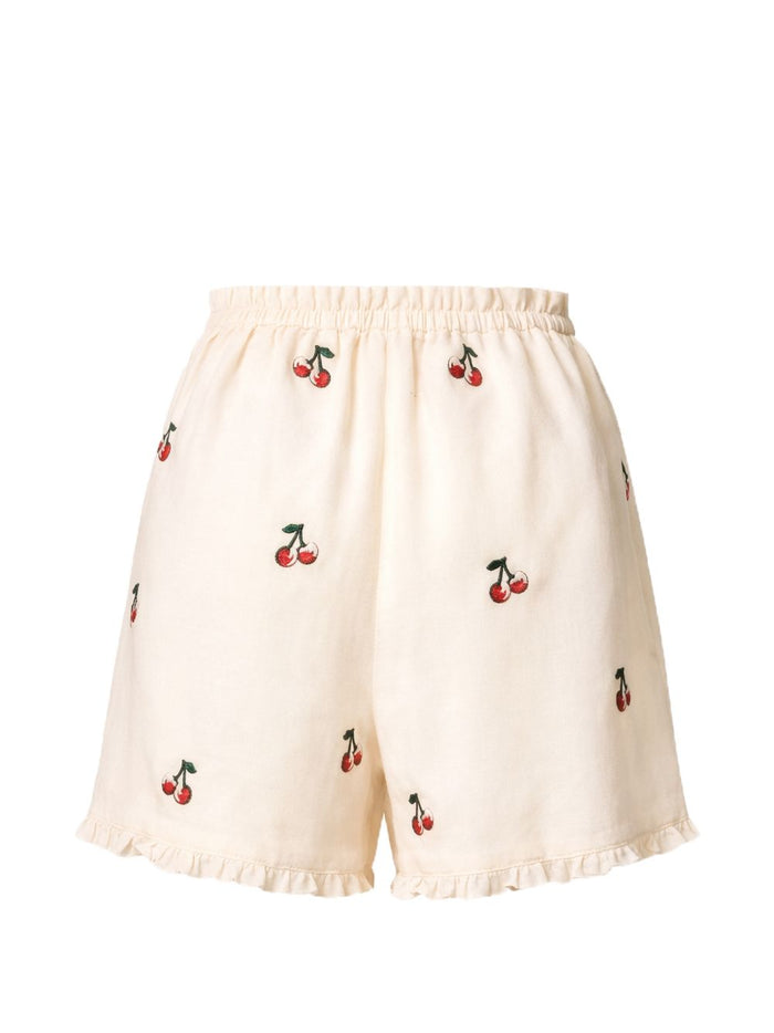 Twin-set Shorts Red