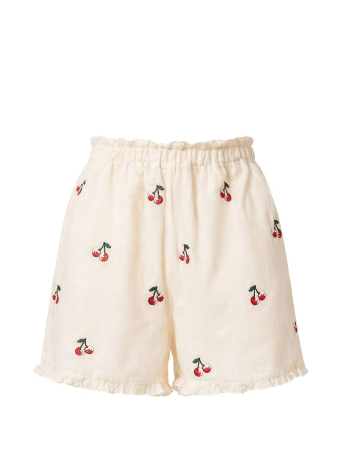Twin-set Shorts Red
