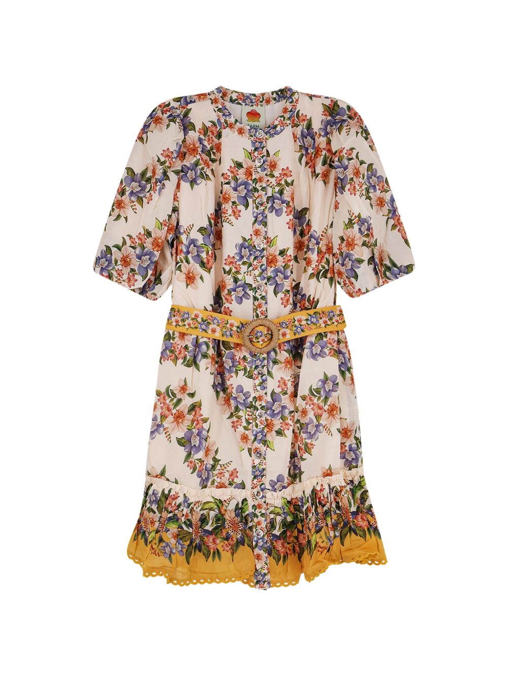 FARM RIO Dresses Hilo Sand
