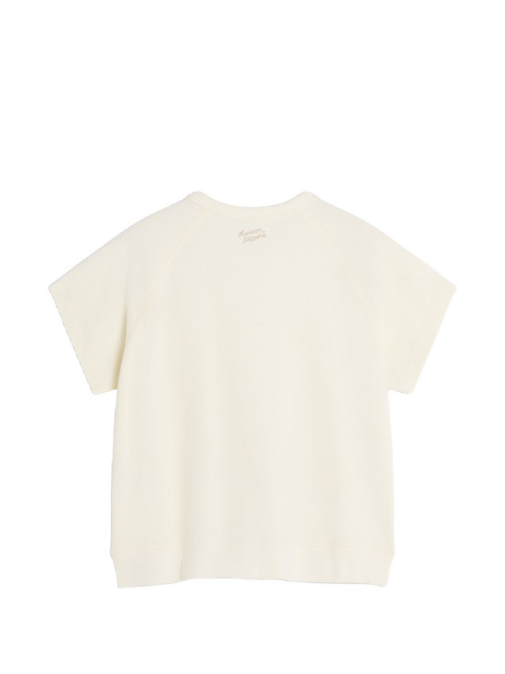 MAISON KITSUNE T-shirts and Polos Pure Ecru