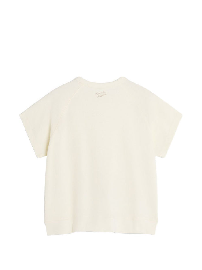 MAISON KITSUNE T-shirts and Polos Pure Ecru