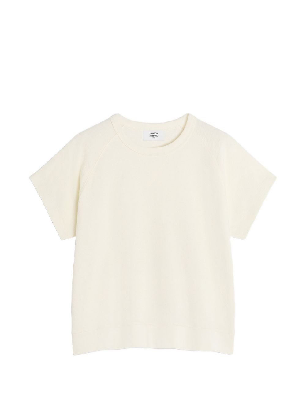 MAISON KITSUNE T-shirts and Polos Pure Ecru