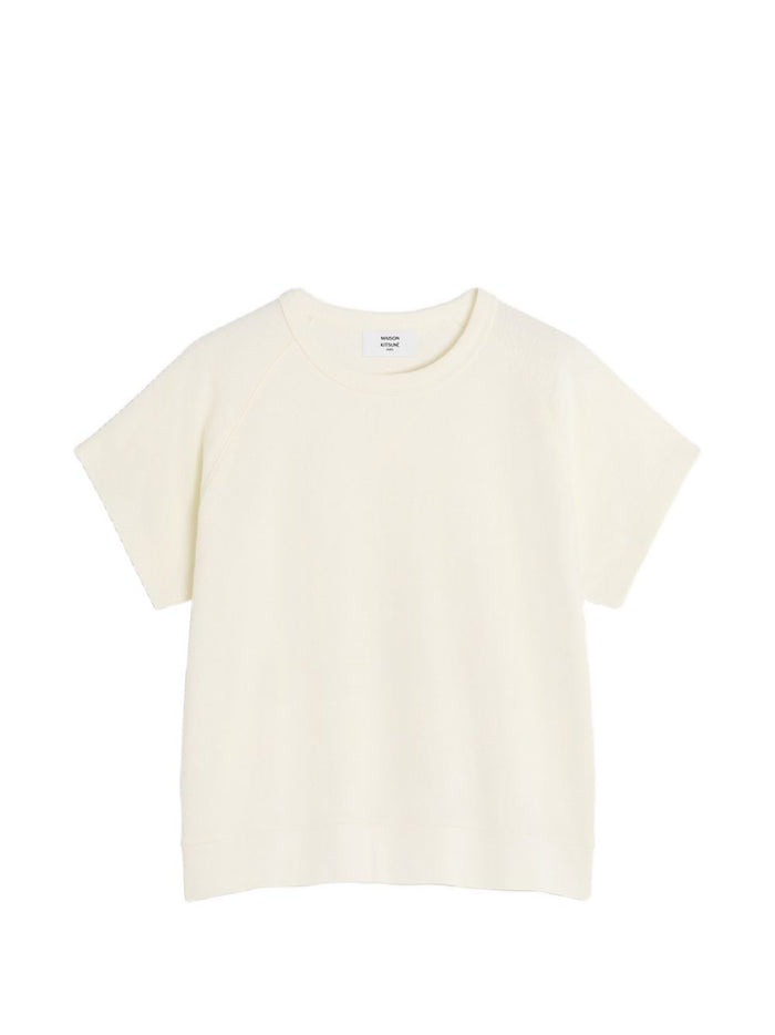 MAISON KITSUNE T-shirts and Polos Pure Ecru