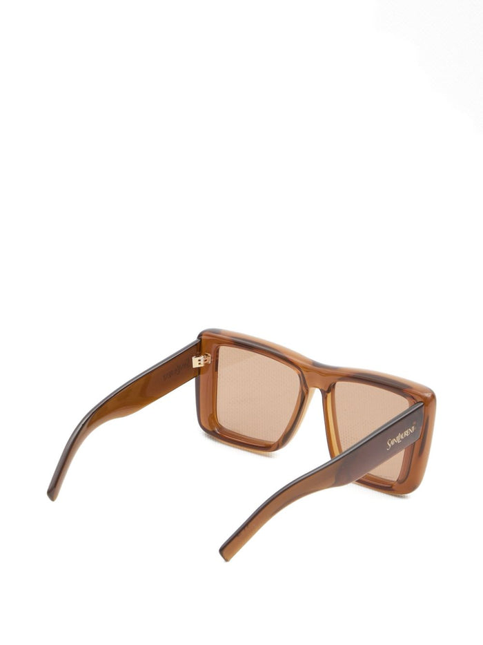 Saint Laurent Accessories Brown Nicotine