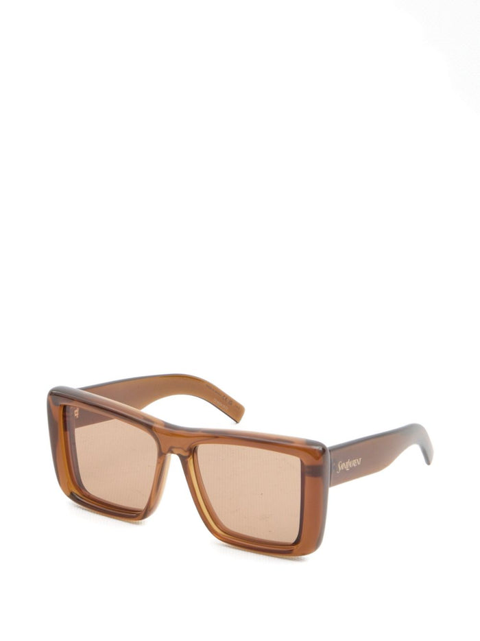 Saint Laurent Accessories Brown Nicotine