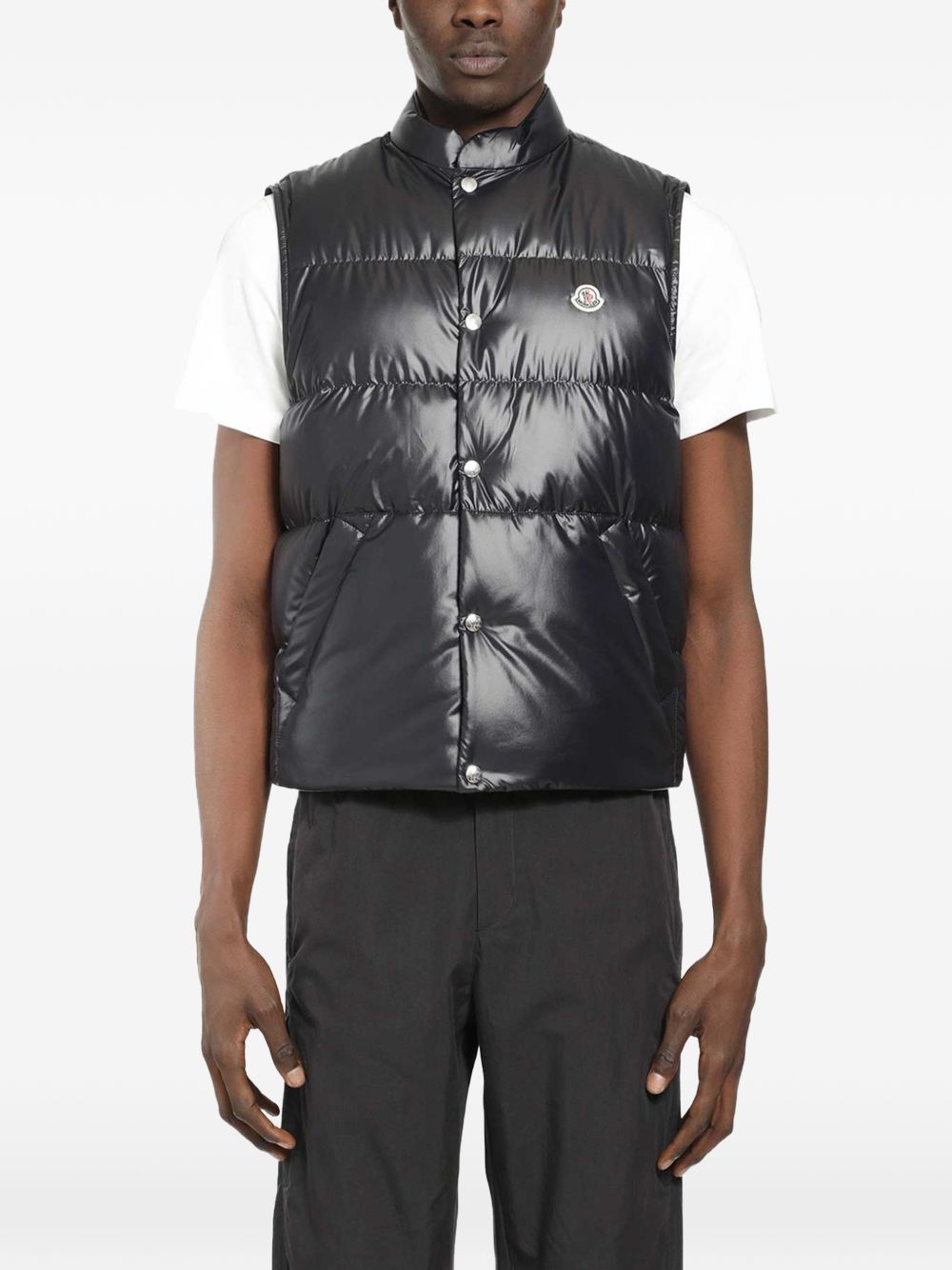 Moncler Sweaters Navy Blue