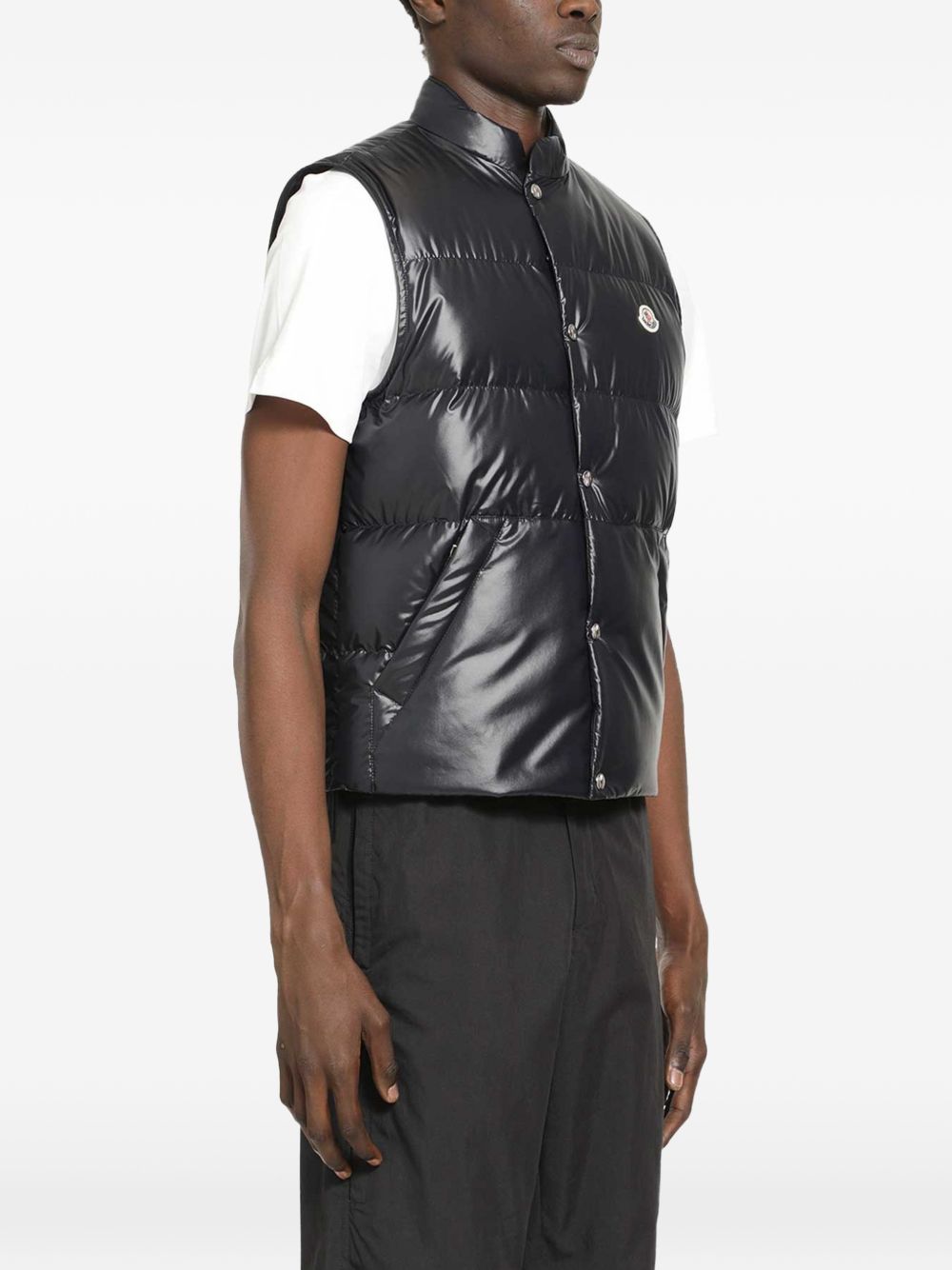 Moncler Sweaters Navy Blue