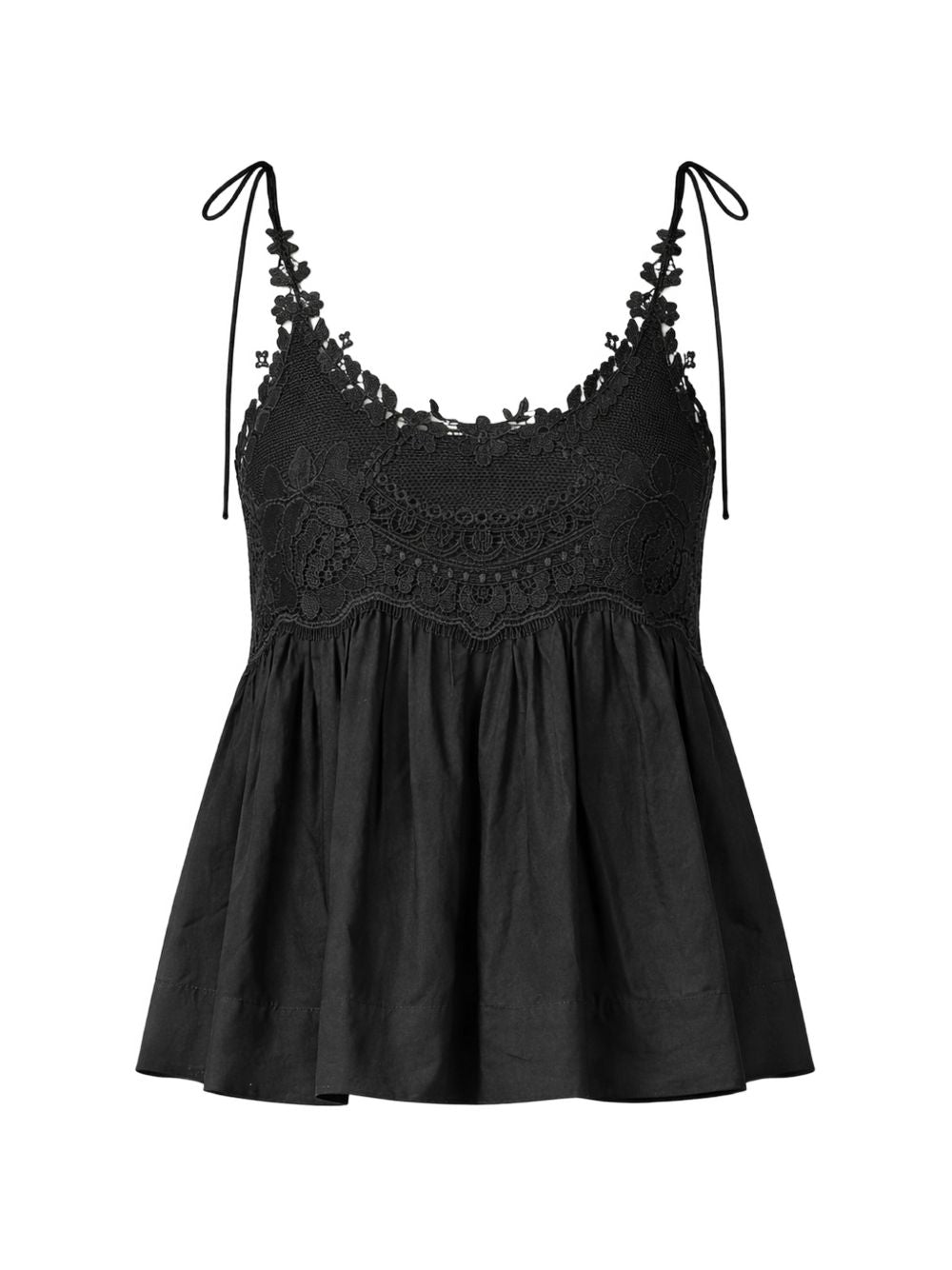 Twin-set Top Black