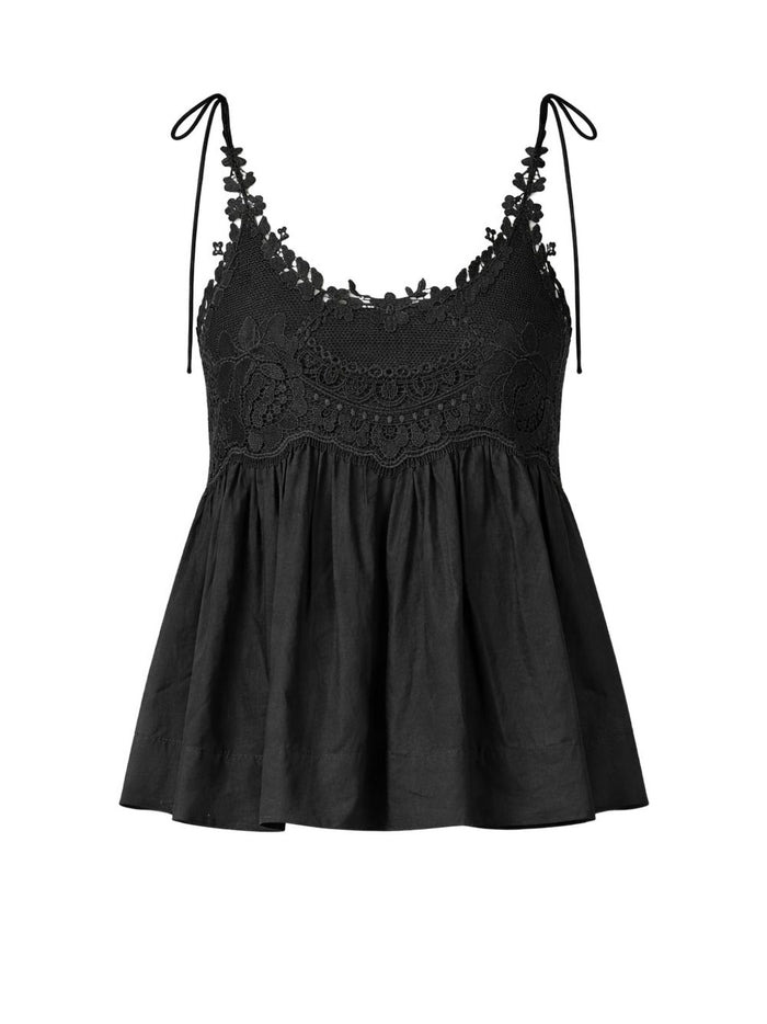 Twin-set Top Black
