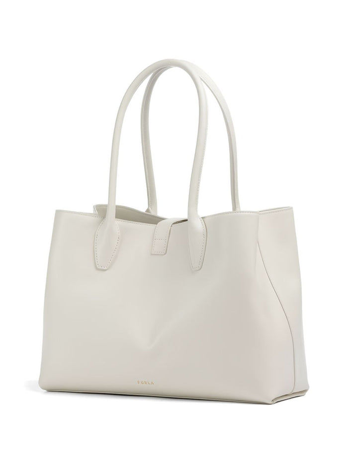 Furla Bags Cream Lea Poliuretano