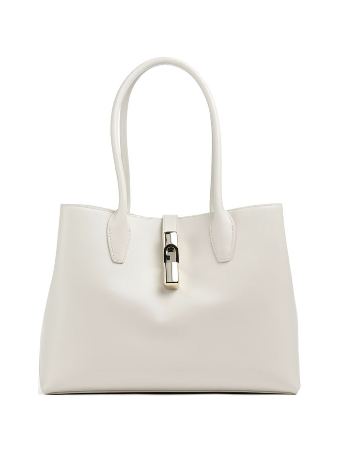 Furla Bags Cream Lea Poliuretano