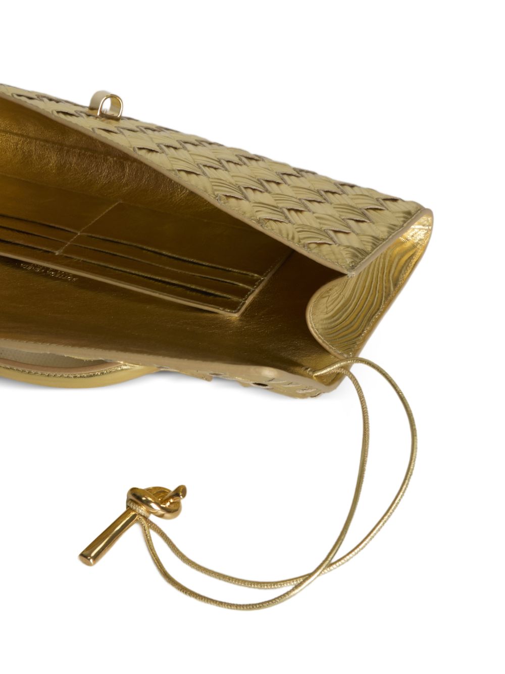 Bottega Veneta Bags Golden Lea