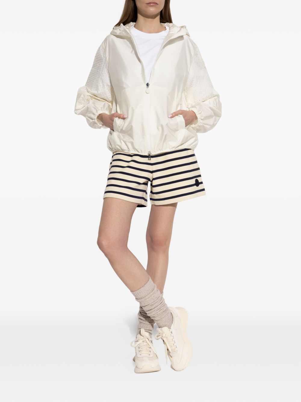 Moncler Jackets Beige