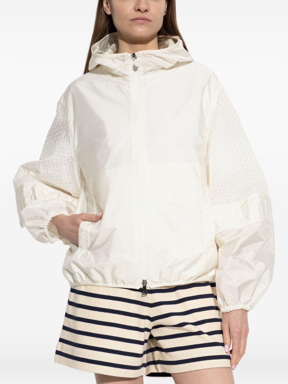 Moncler Jackets Beige