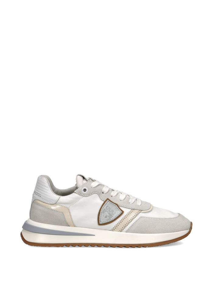 Philippe Model Flat Shoes Mondial Blanc