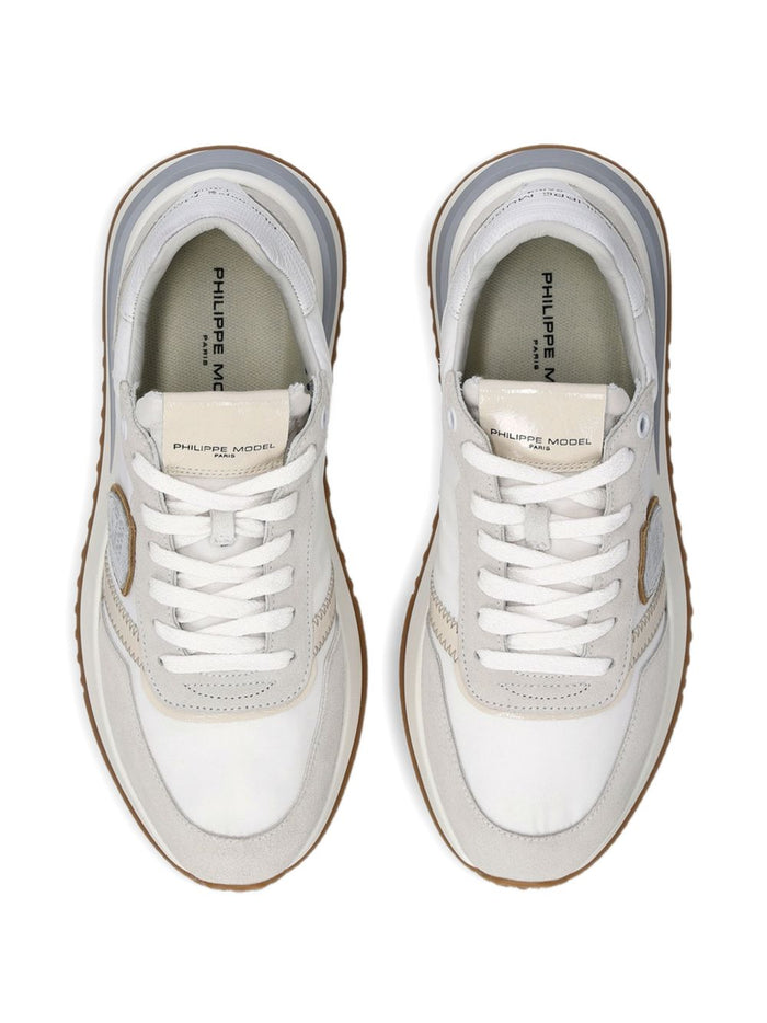 Philippe Model Flat Shoes Mondial Blanc
