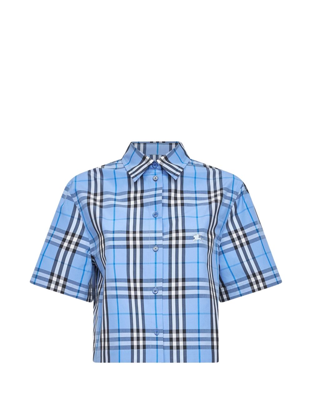 Burberry Shirts Cornflower Blue