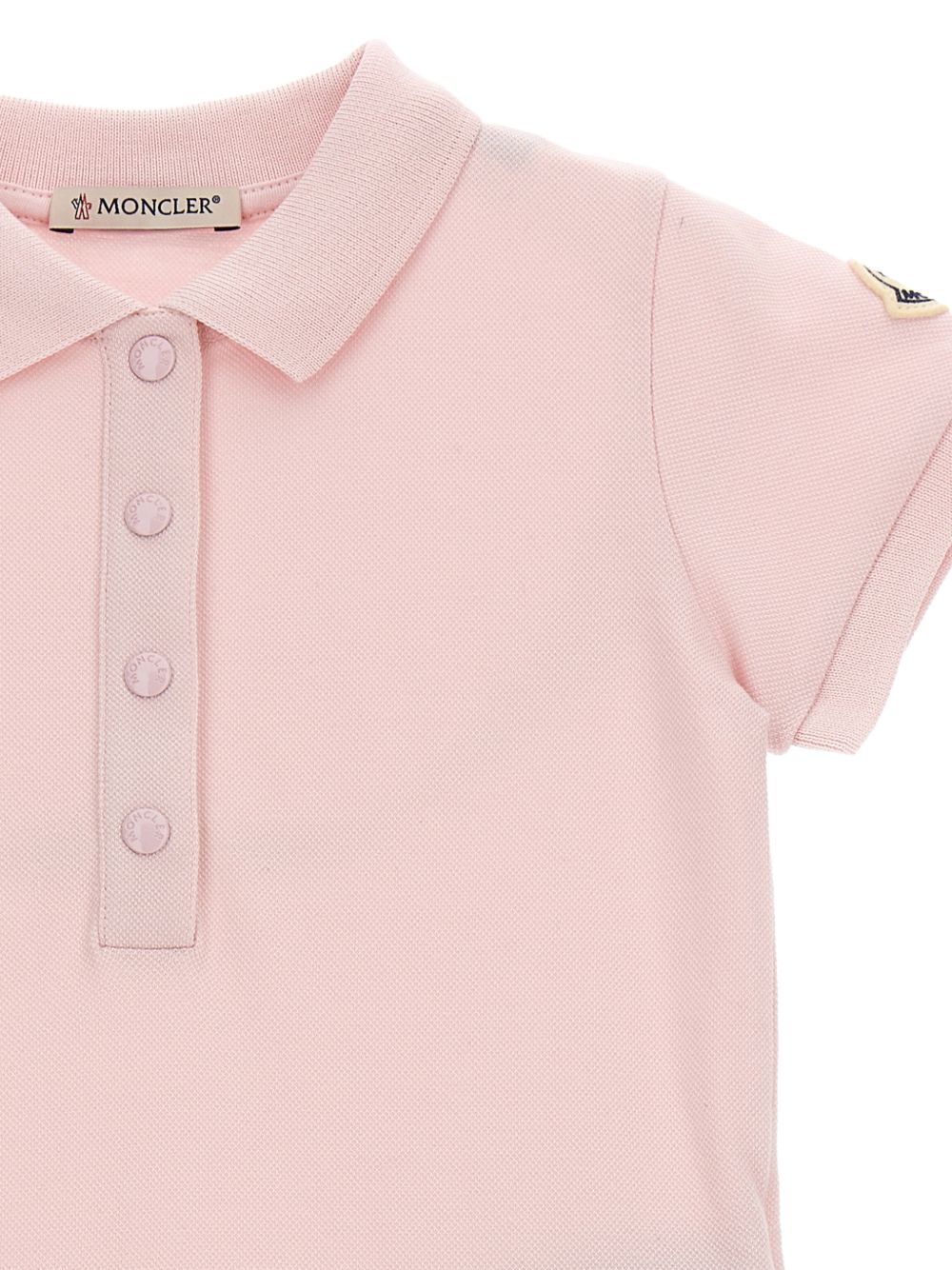 Moncler Dresses Pink