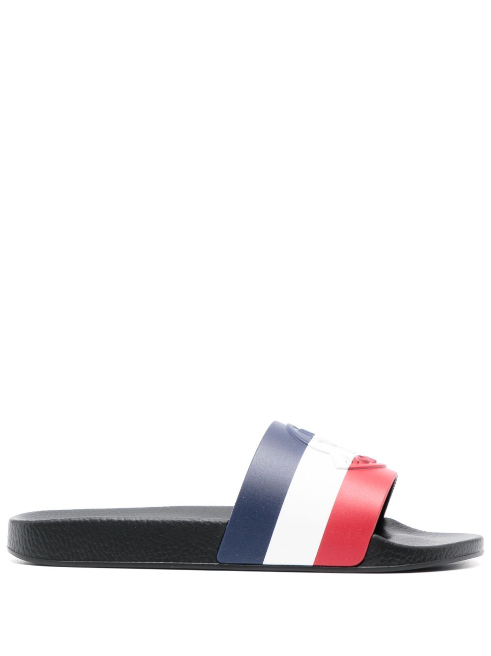 Moncler Flat Shoes Multicolor (navy, White, Red)