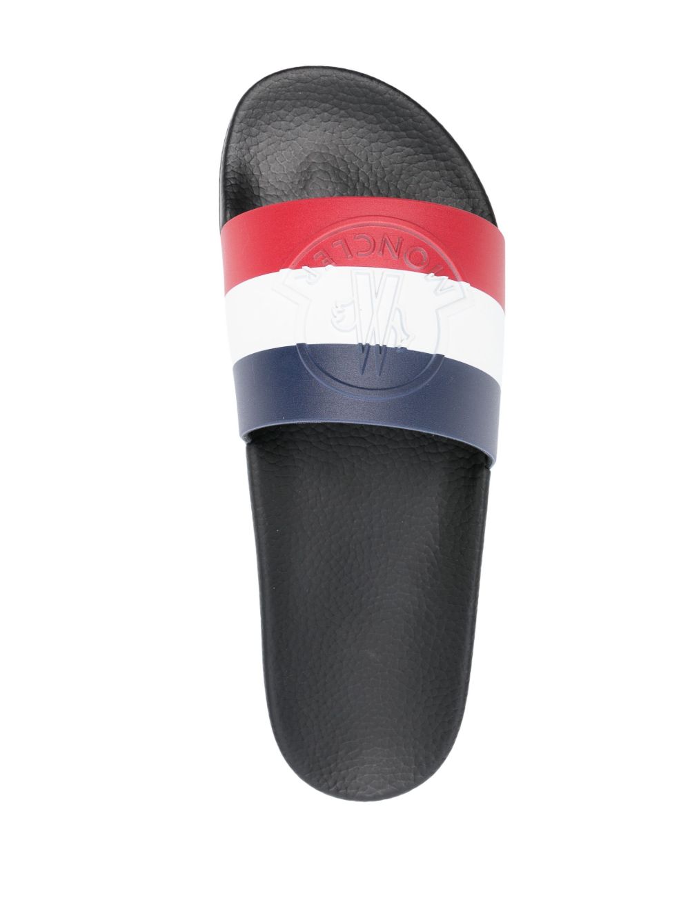 Moncler Flat Shoes Multicolor (navy, White, Red)