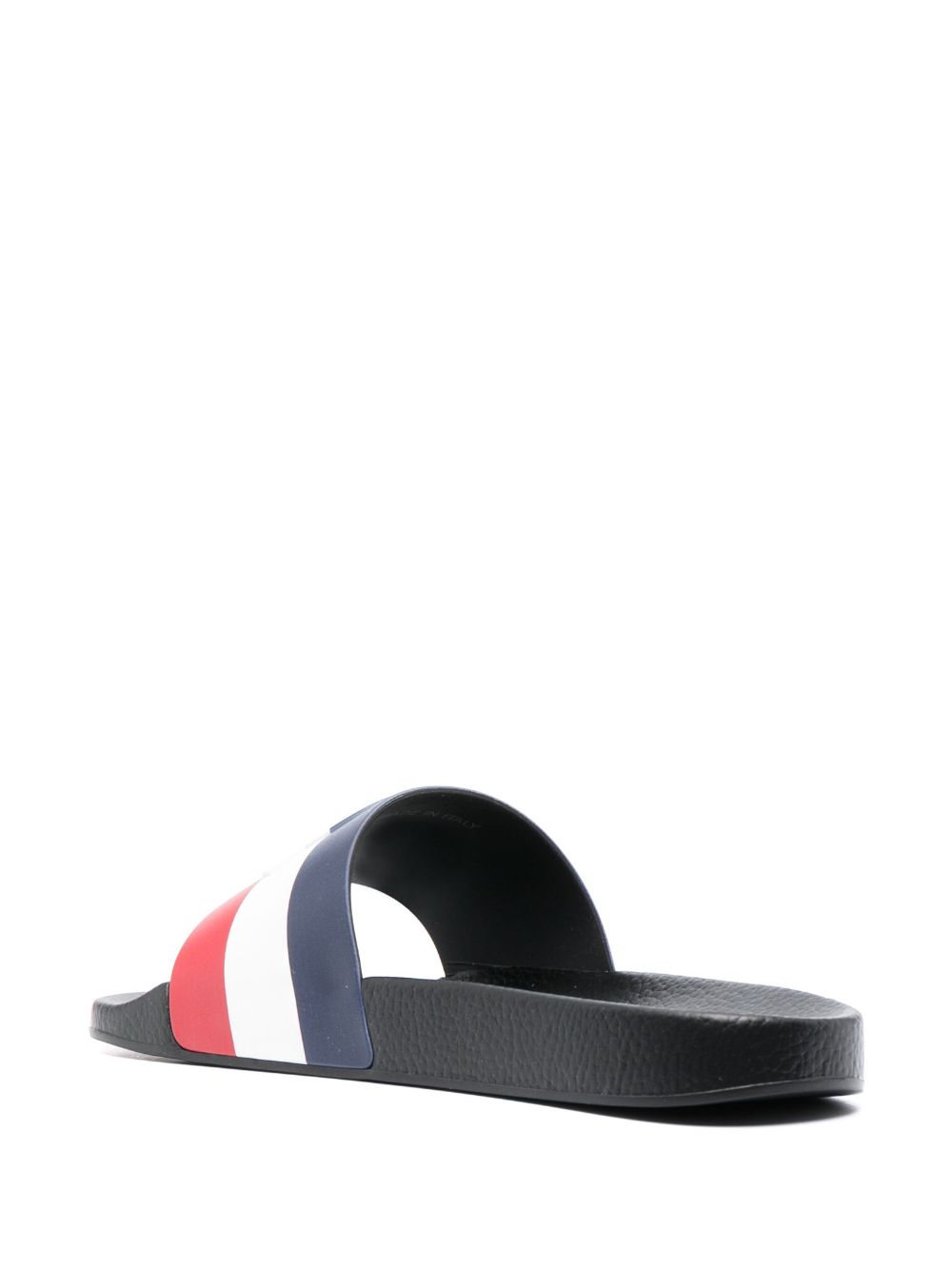 Moncler Flat Shoes Multicolor (navy, White, Red)