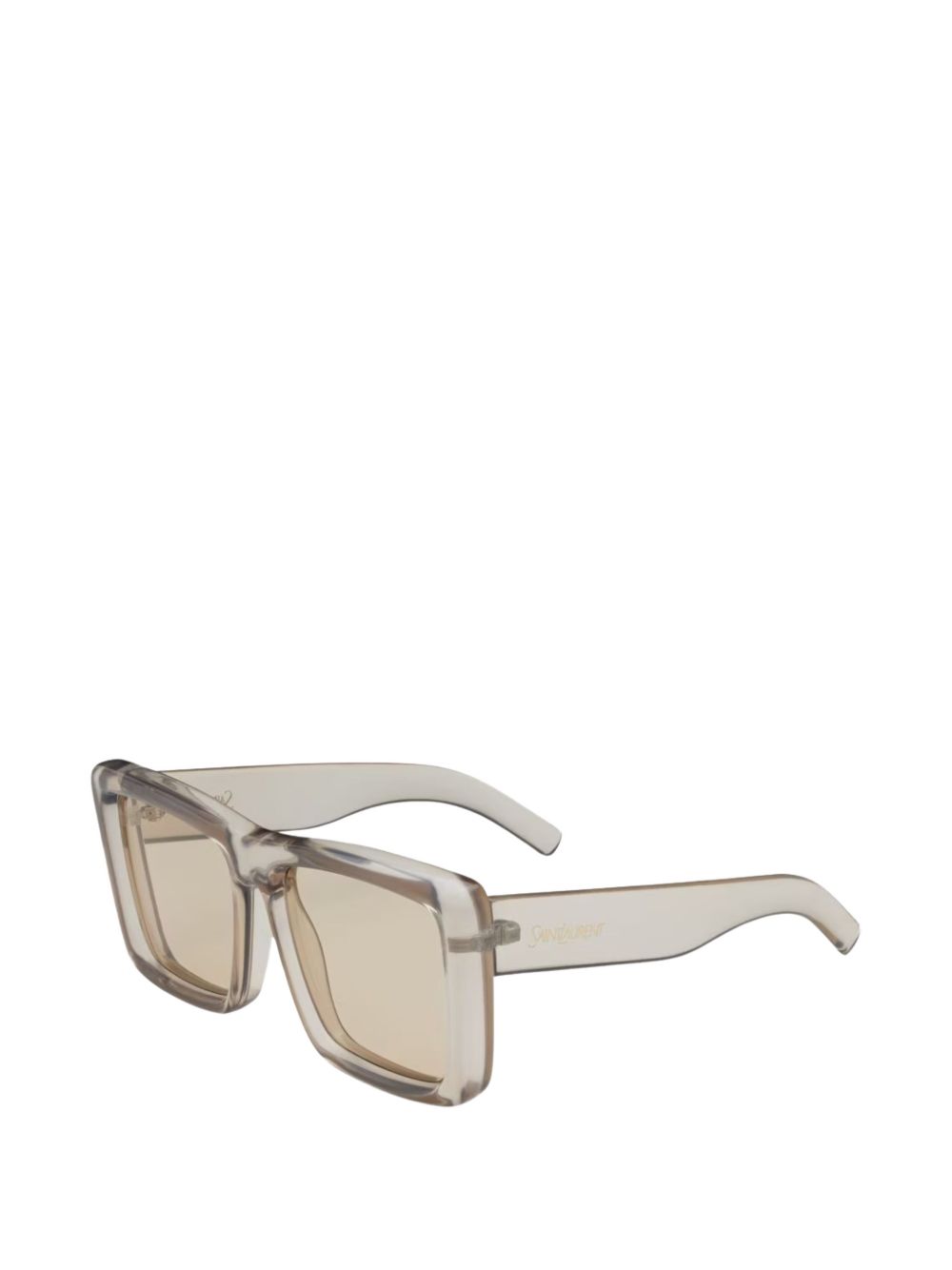 Saint Laurent Accessories Beige Brown