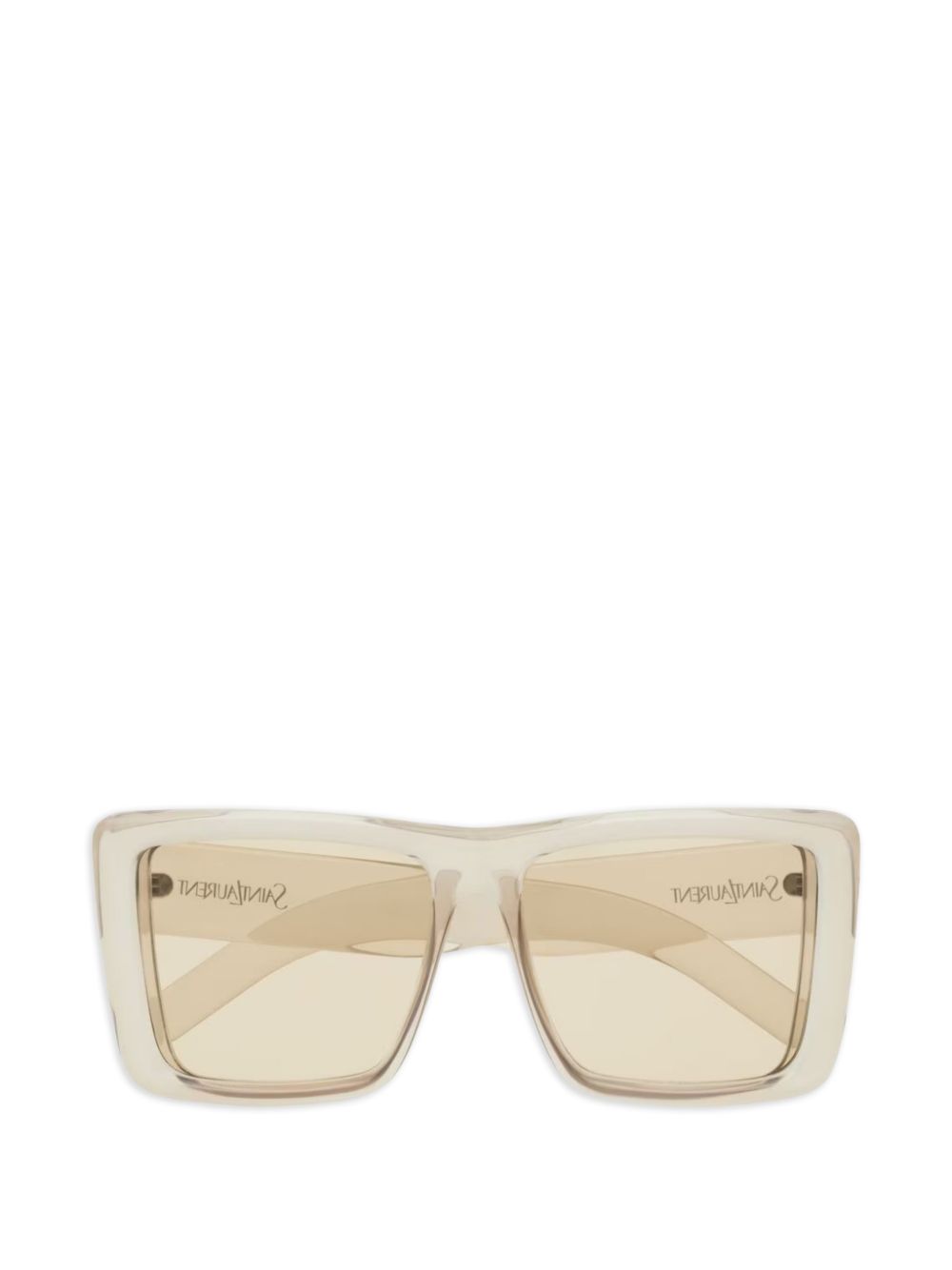 Saint Laurent Accessories Beige Brown