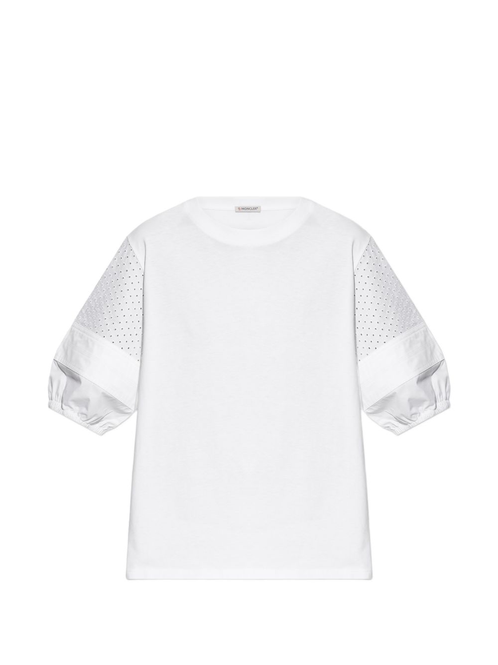 Moncler T-shirts and Polos White