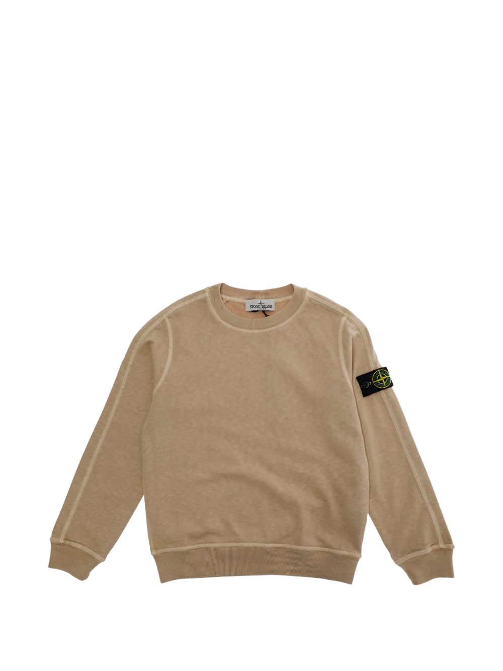 Stone Island Sweaters Beige