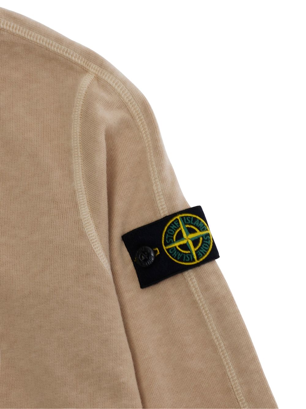 Stone Island Sweaters Beige