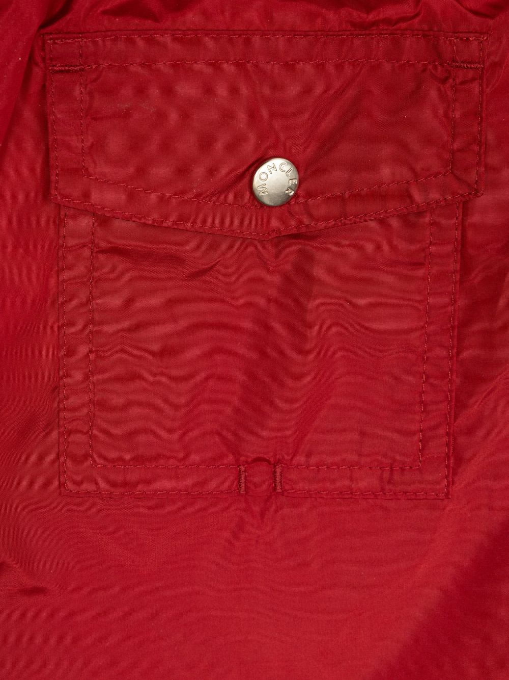 Moncler Shorts Red