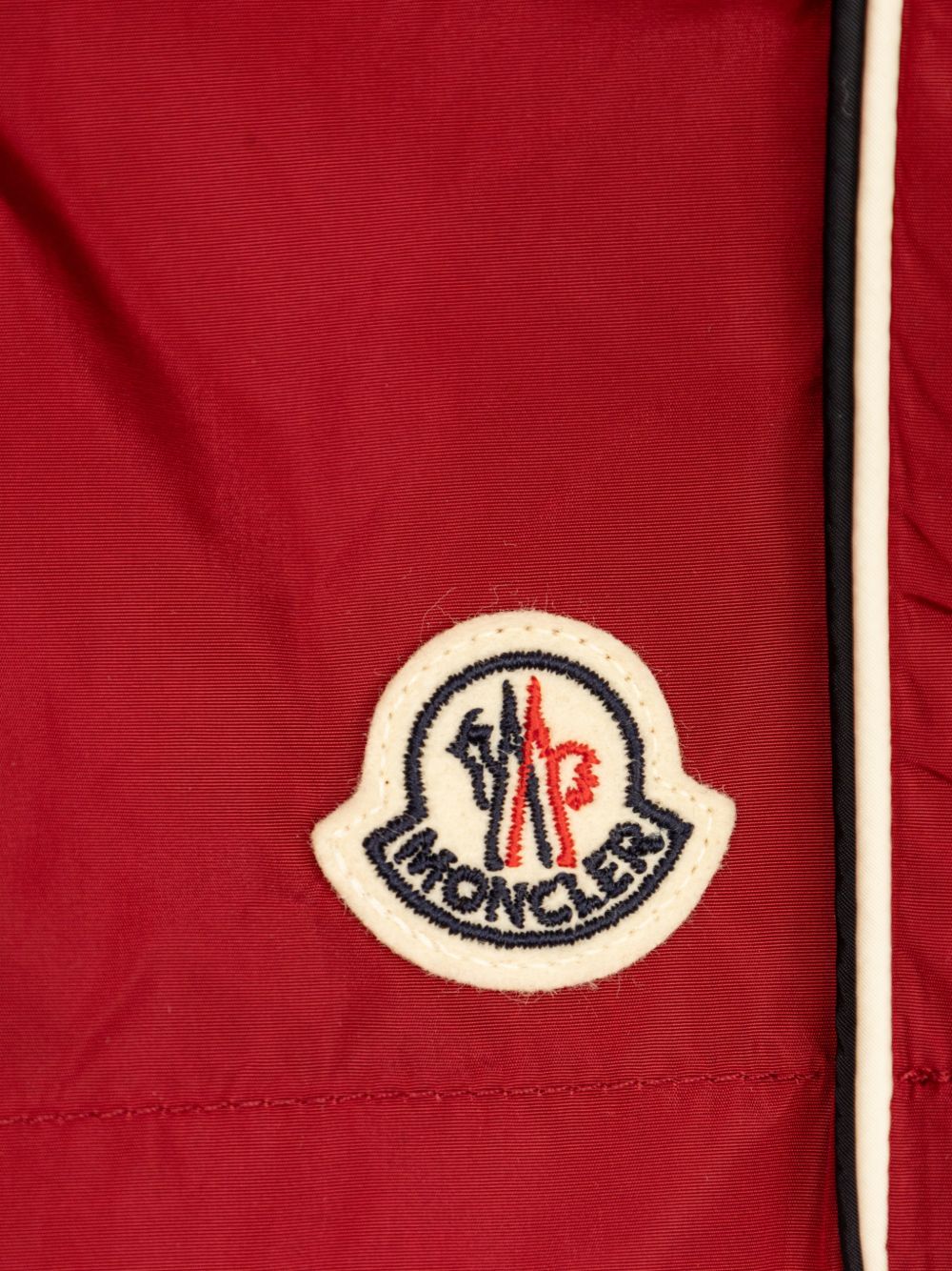 Moncler Shorts Red