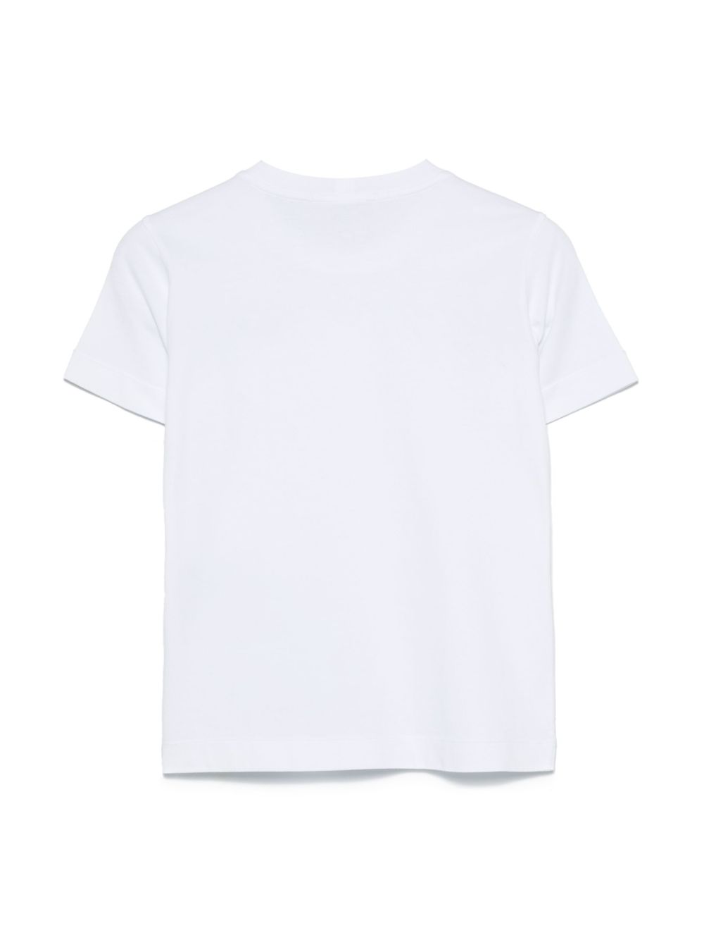 Stone Island T-Shirts And Polos White