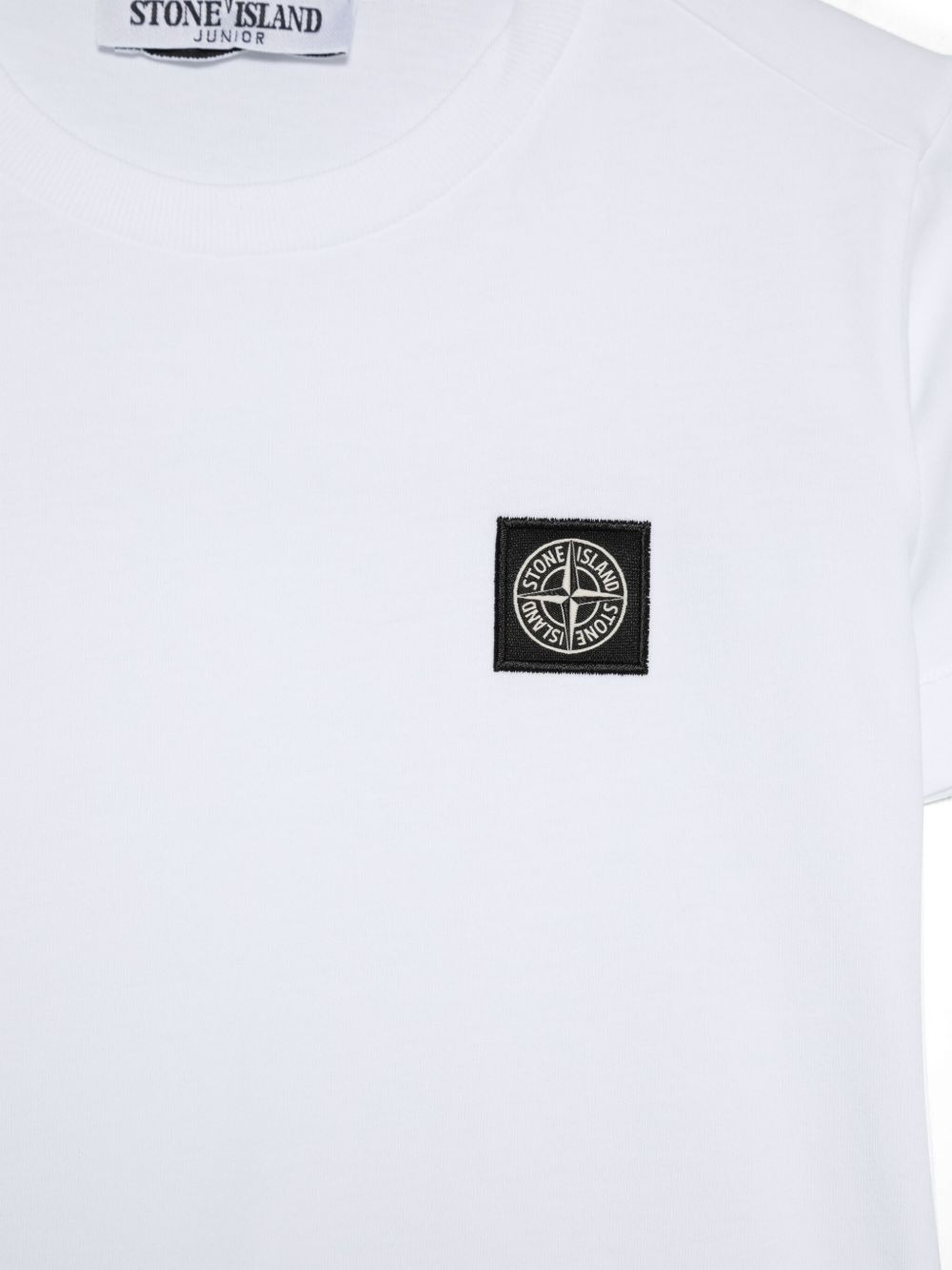 Stone Island T-Shirts And Polos White