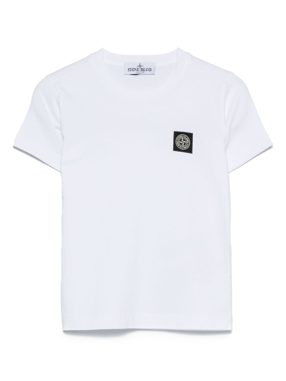 Stone Island T-Shirts And Polos White